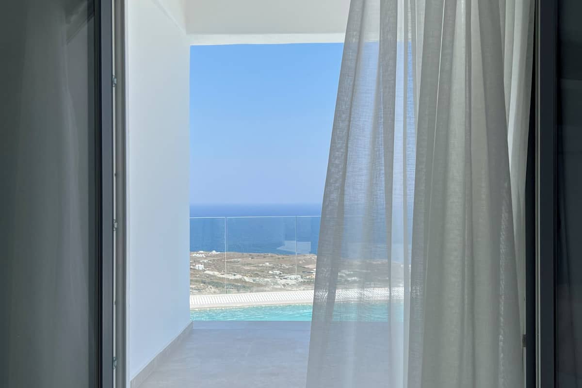 Villa Exécutive, 1 chambre, piscine privée, vue mer | 1 chambre, literie hypoallergénique