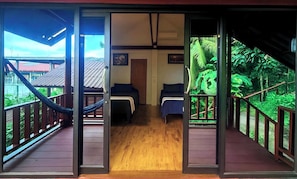 Bungalow Deluxe | Skrivbord, gratis wi-fi och sängkläder