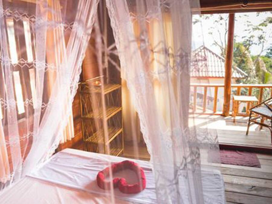 Bungalow with a Balcony | Balcony