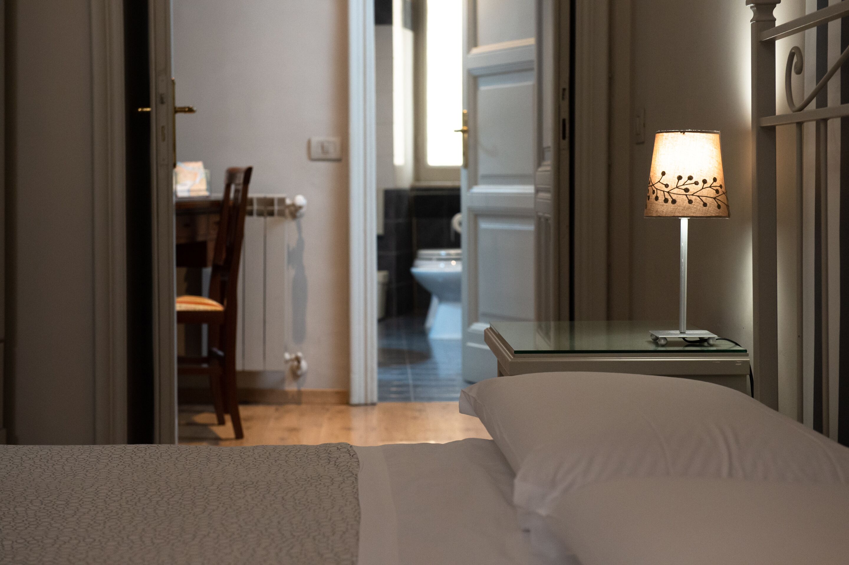 Suite, 1 Bedroom, Connecting Rooms | Desk, laptop workspace, iron/ironing board, free WiFi