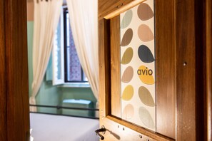 Standard Double Room | Desk, free WiFi, bed sheets - Vaticana Ottaviani (Rome)