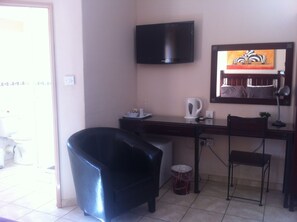 Équipements de la chambre