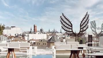 Terraza en la azotea