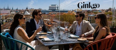 2 restaurants, lunch, dinner, brunch served; Mediterranean cuisine