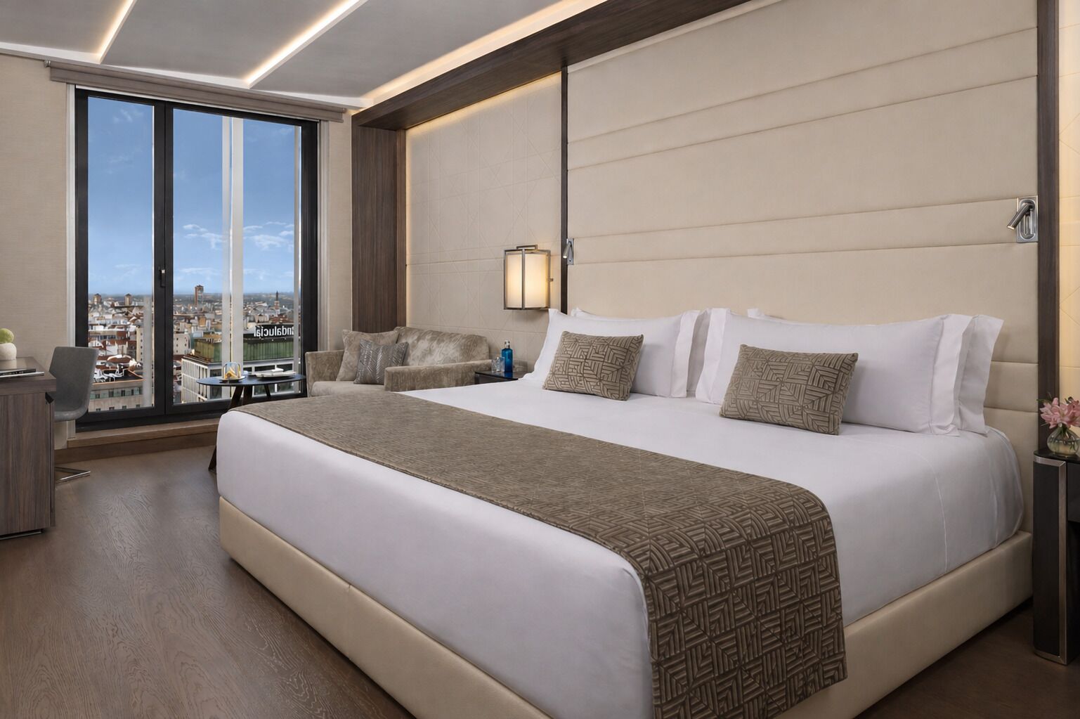 Ropa de cama de alta calidad y edredones de plumas