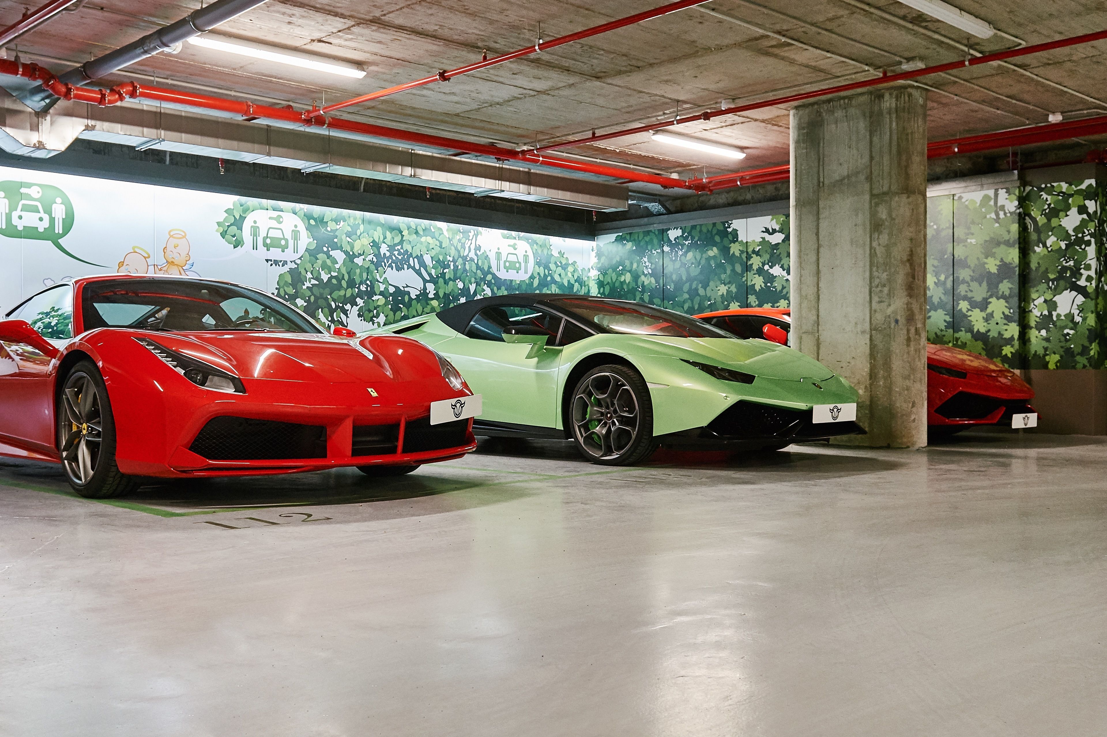 self-parking (surcharge) 33 per day