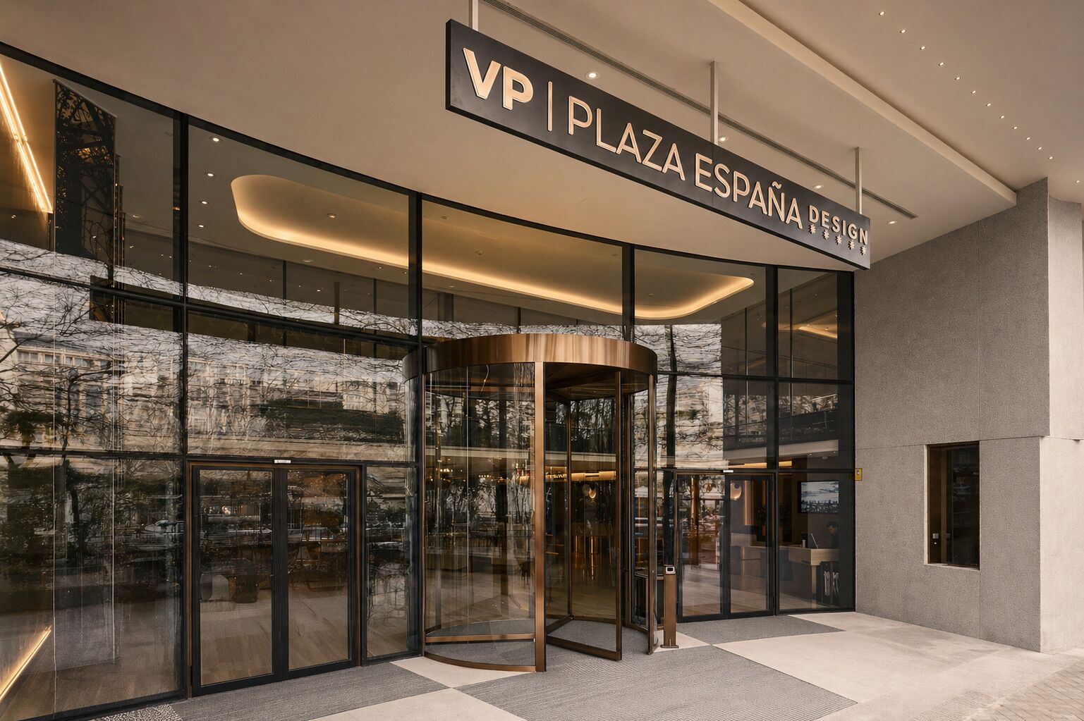 Property entrance