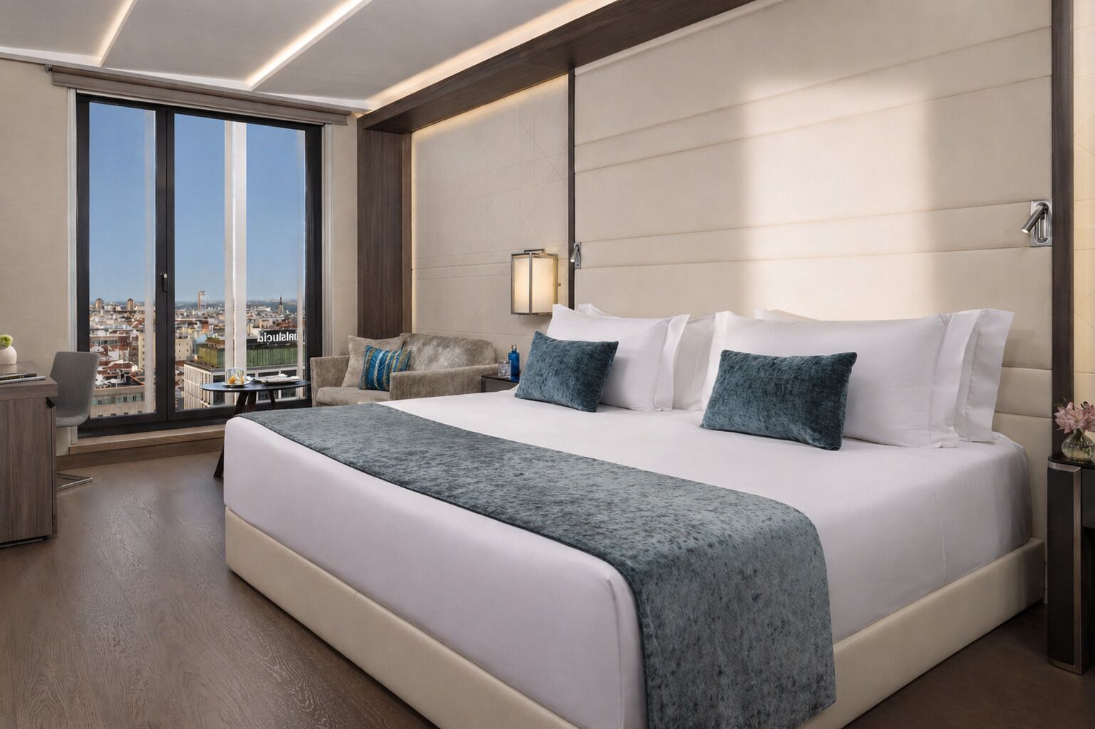 Ropa de cama de alta calidad y edredones de plumas