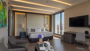 1 phòng ngủ, bộ đồ giường cao cấp, chăn bông, nệm có lớp đệm bông