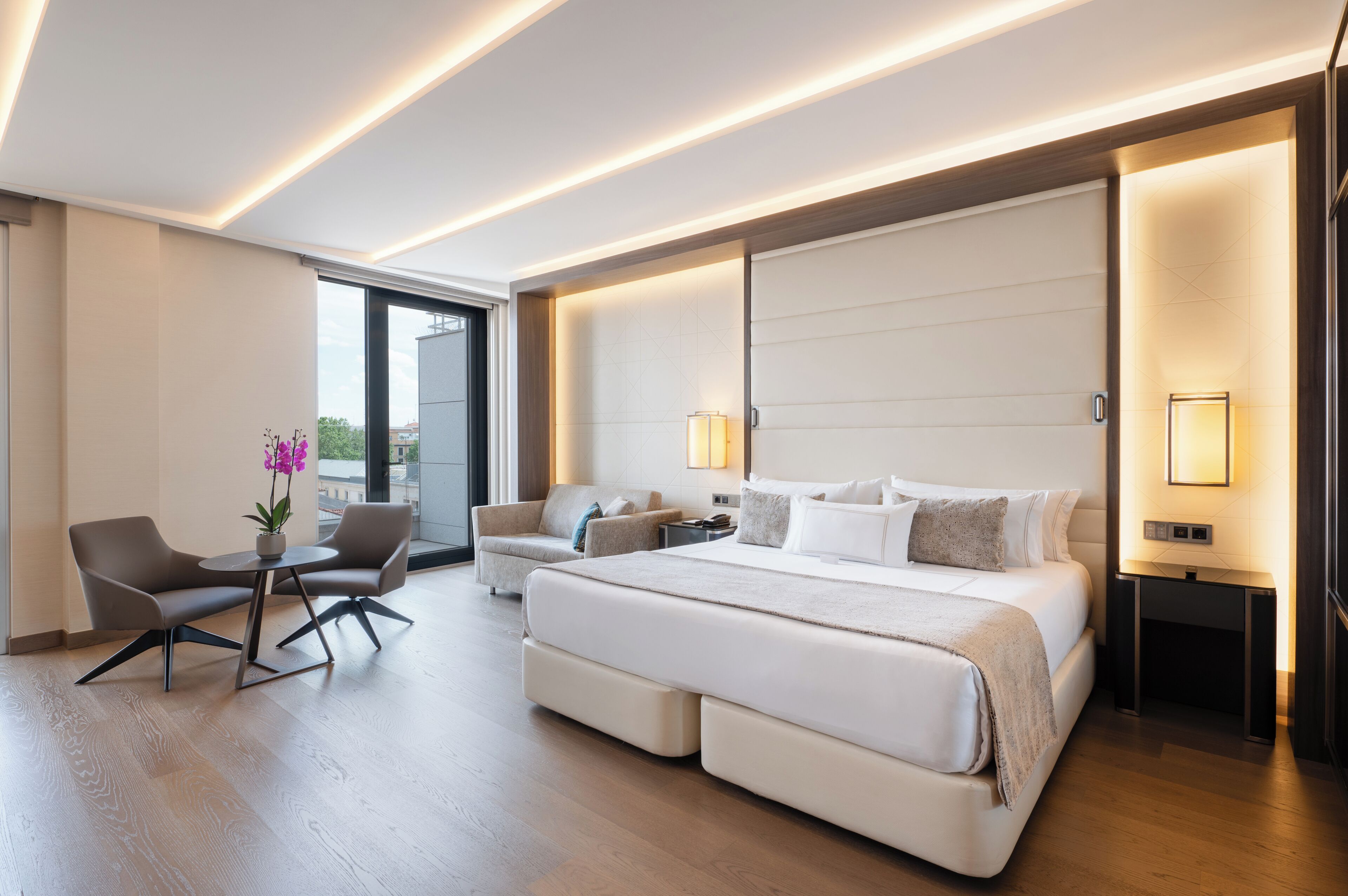 Pemandangan dari bilik