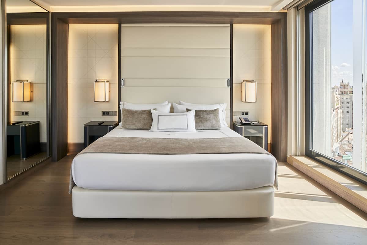 presidential suite | 1 bedroom, premium bedding, down duvets, pillow-top beds