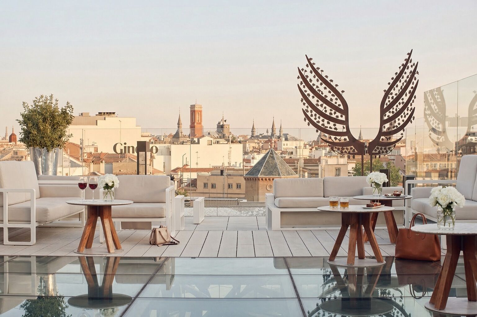 Rooftop terrace