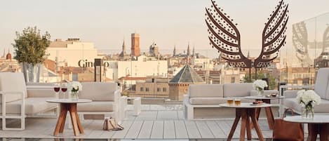Rooftop terrace