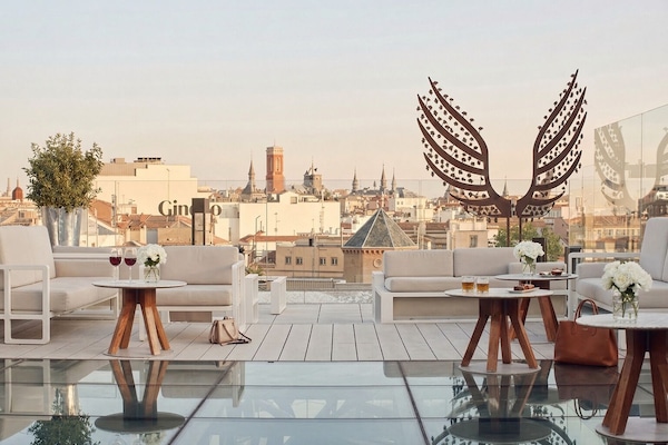 Terraza en la azotea