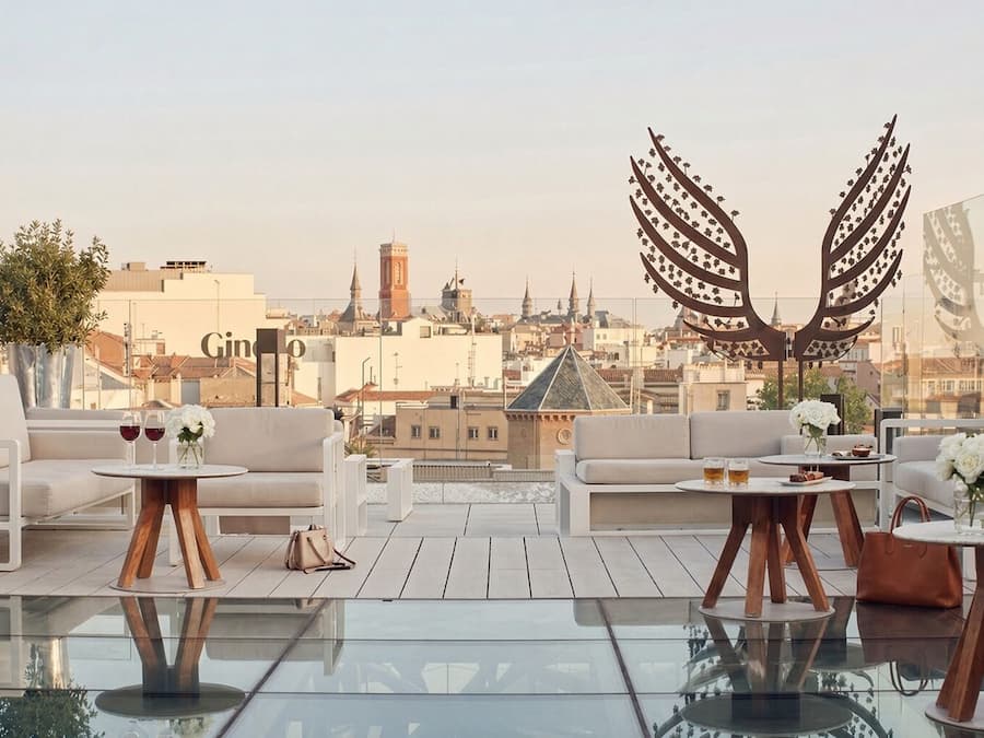 Rooftop terrace