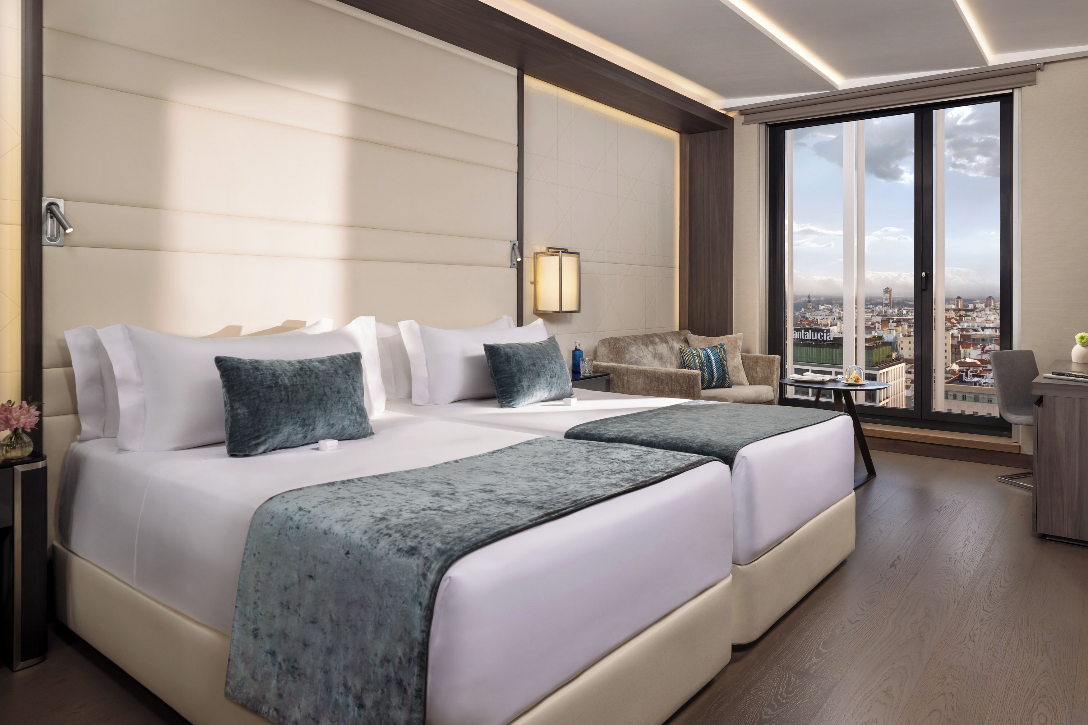 Premium bedding, down duvets, pillow-top beds, minibar