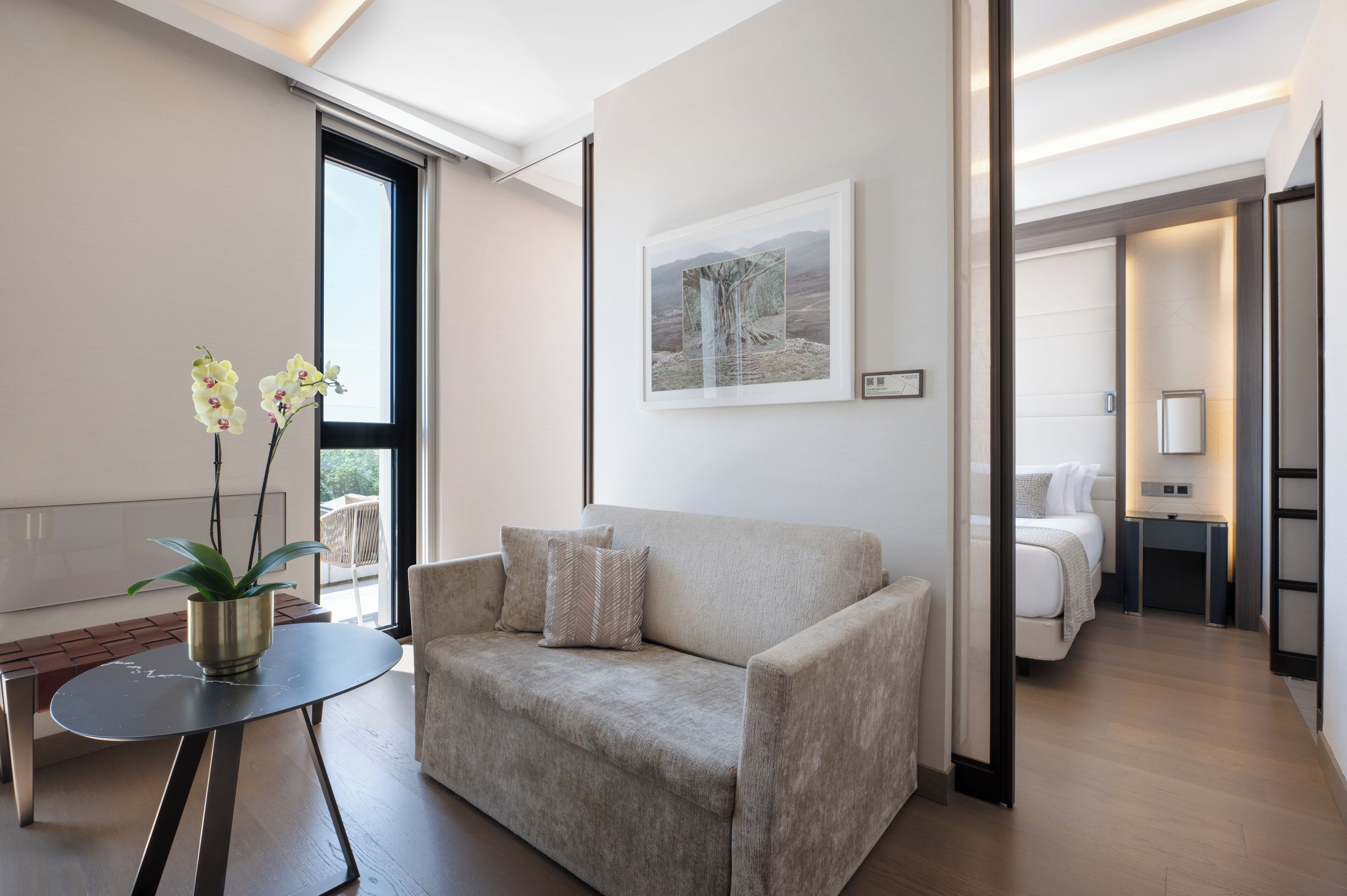 1 bedroom, premium bedding, down duvets, pillow-top beds