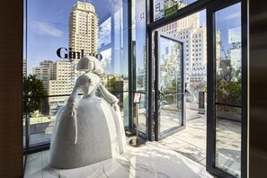 Rooftop terrace