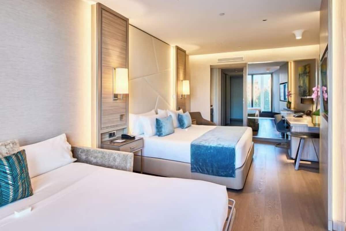 1 bedroom, premium bedding, down duvets, pillow-top beds