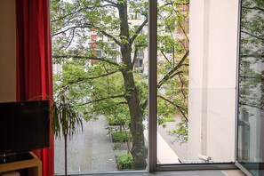 Premium Suite, City View | View from room - Modern & cozy apartment close to Center (Prague)