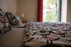 Premium Suite, City View | 1 bedroom, individually decorated, desk, blackout drapes - Modern & cozy apartment close to Center (Prague)