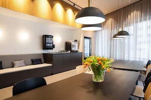 Lobby lounge - smartments Wien Hauptbahnhof (Vienna)