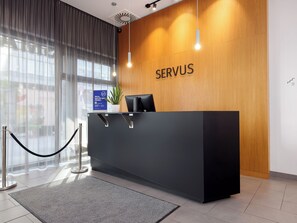 Reception - smartments Wien Hauptbahnhof (Vienna)