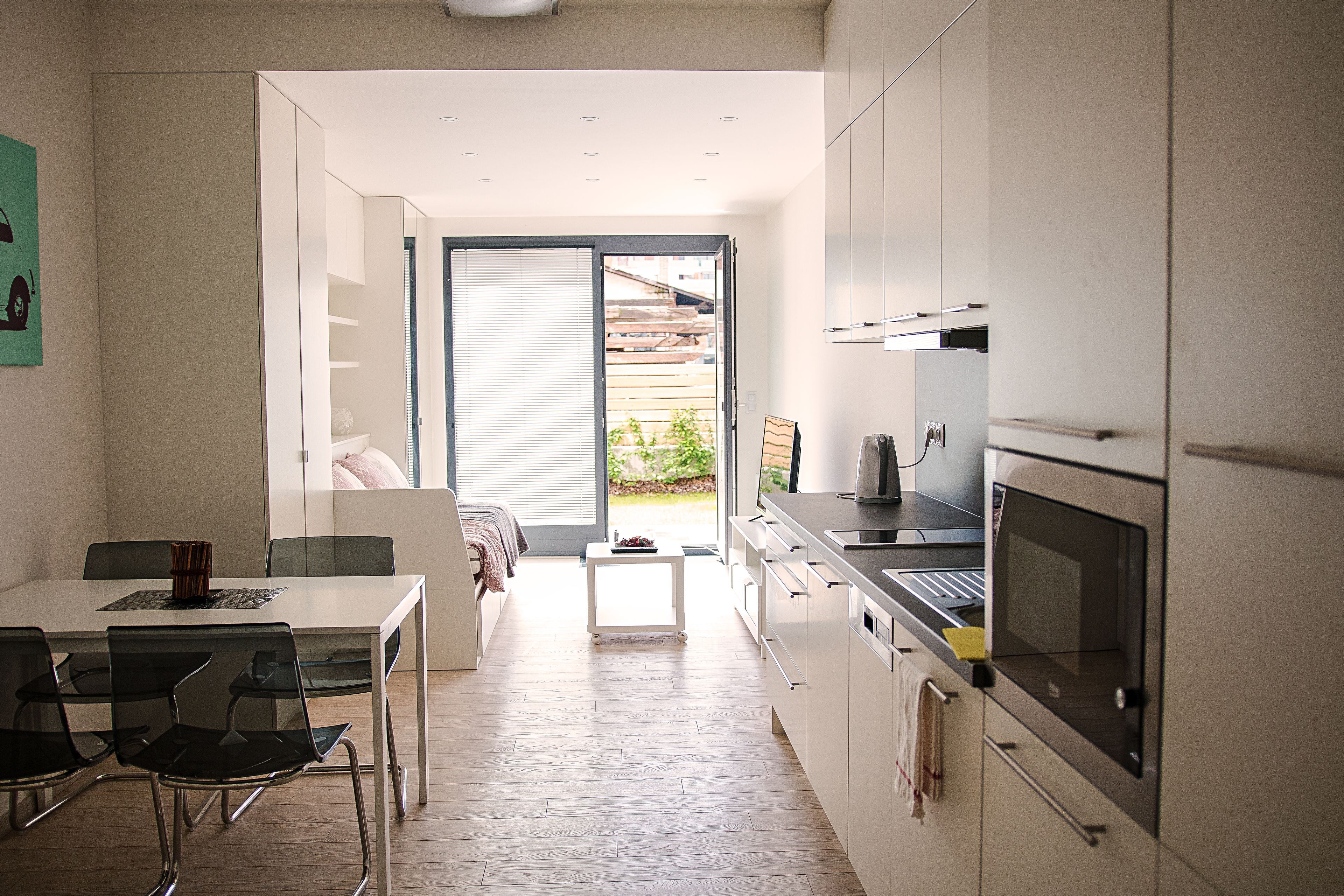 Premium Apartment, Terrace, Garden View | Living area | Smart TV, Netflix