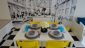 In-room dining - Trinity Residence (Prague)