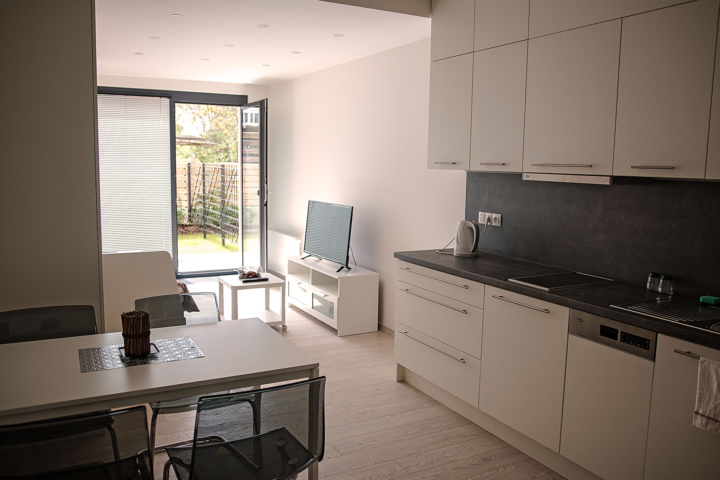 Premium Apartment, Terrace, Garden View | Living area | Smart TV, Netflix