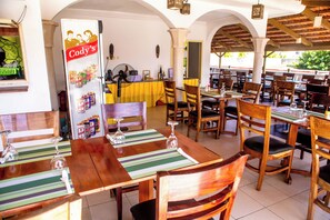Daily buffet breakfast (EUR 15 per person)
