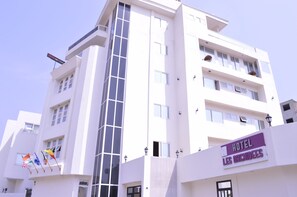 Façade de l’hébergement