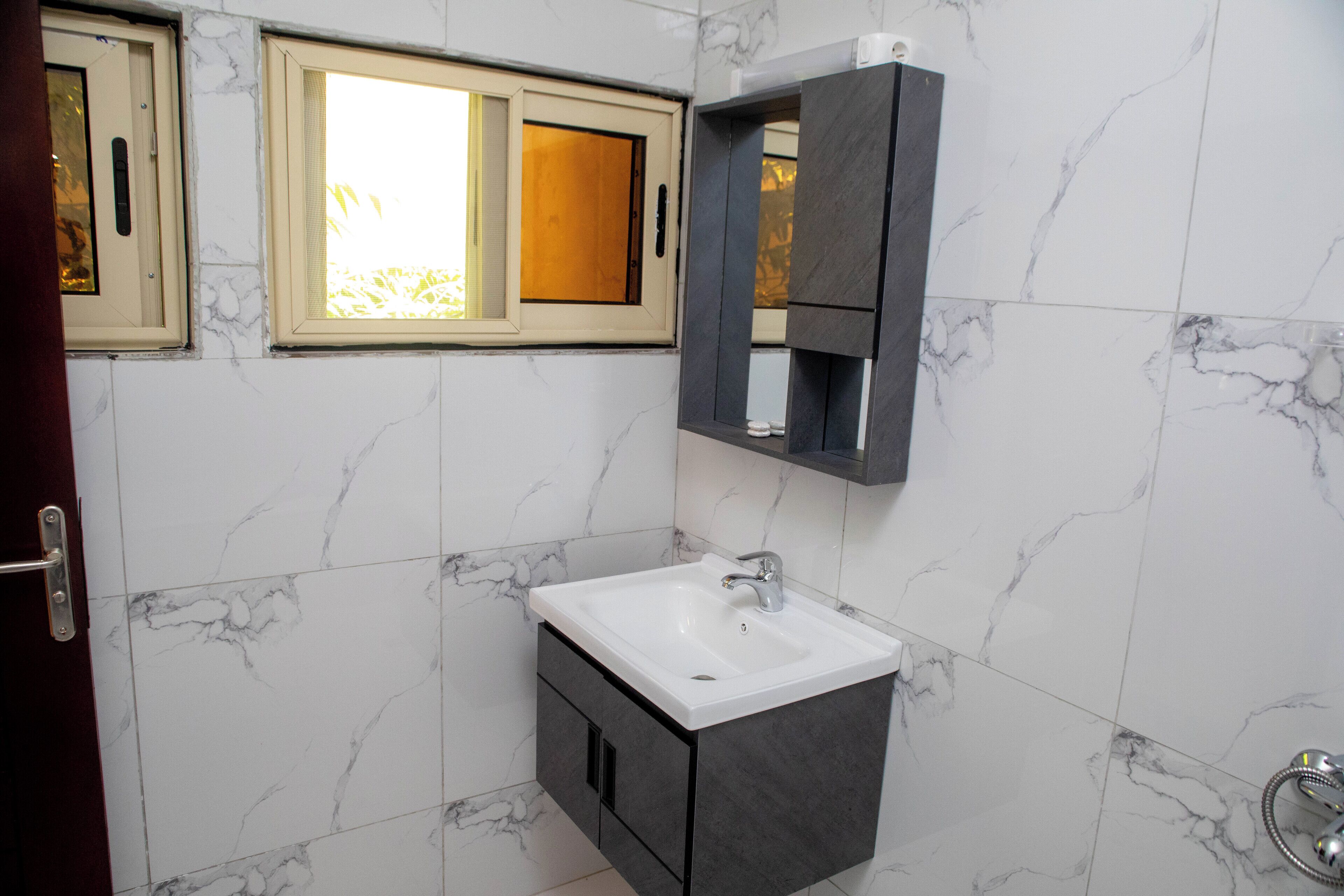 free toiletries, hair dryer, towels, soap