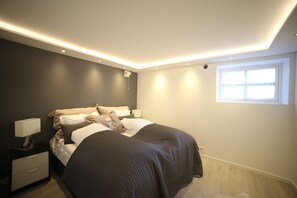 Căn hộ Deluxe, 3 phòng ngủ | 3 phòng ngủ, phòng cách âm, bàn ủi/dụng cụ ủi quần áo 