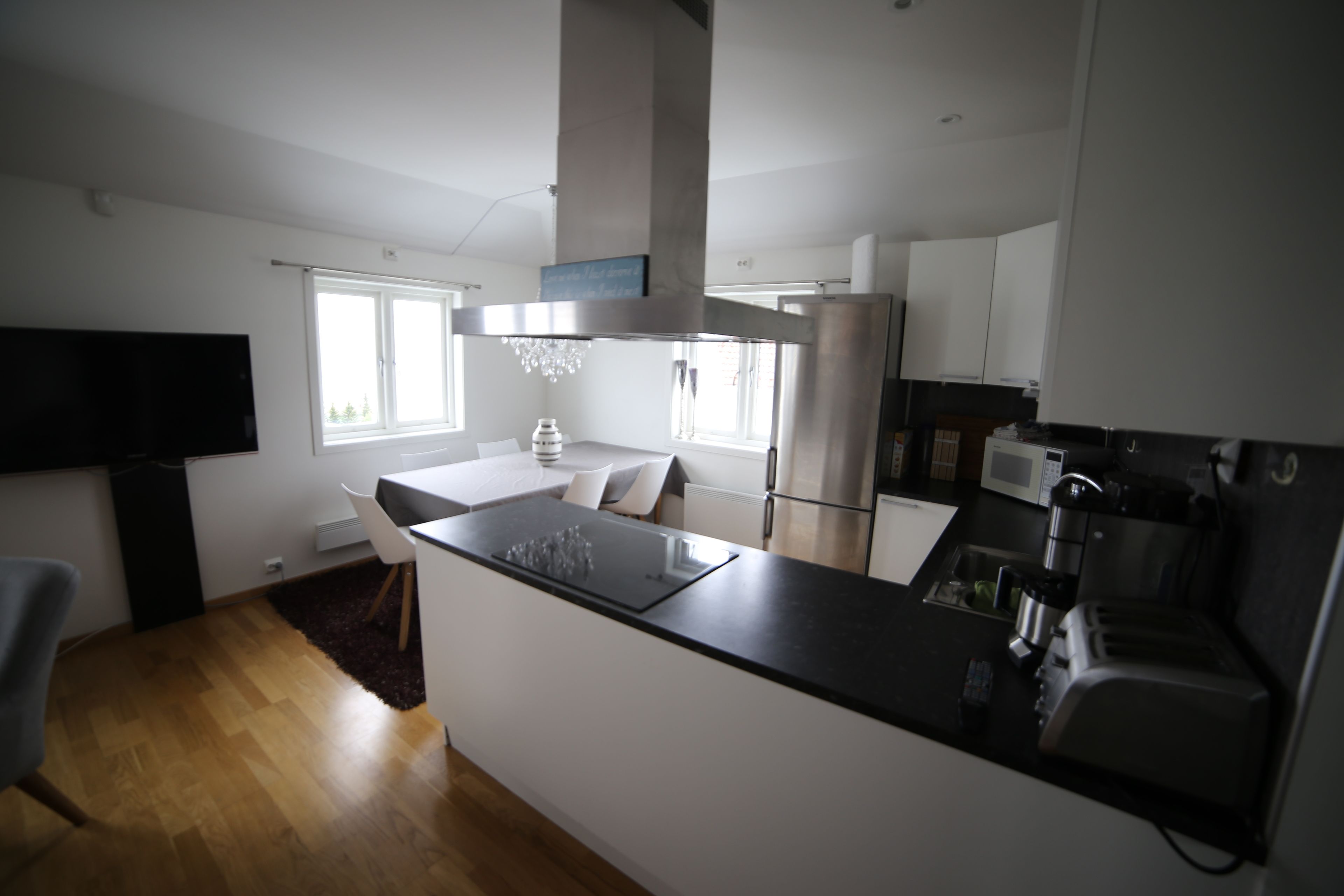 아파트, 바다 전망 | 전용 주방 | 대용량 냉장고, 전자레인지, 오븐, 쿡탑