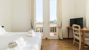 Appartement Confort | Draps en coton égyptien, literie de qualité supérieure