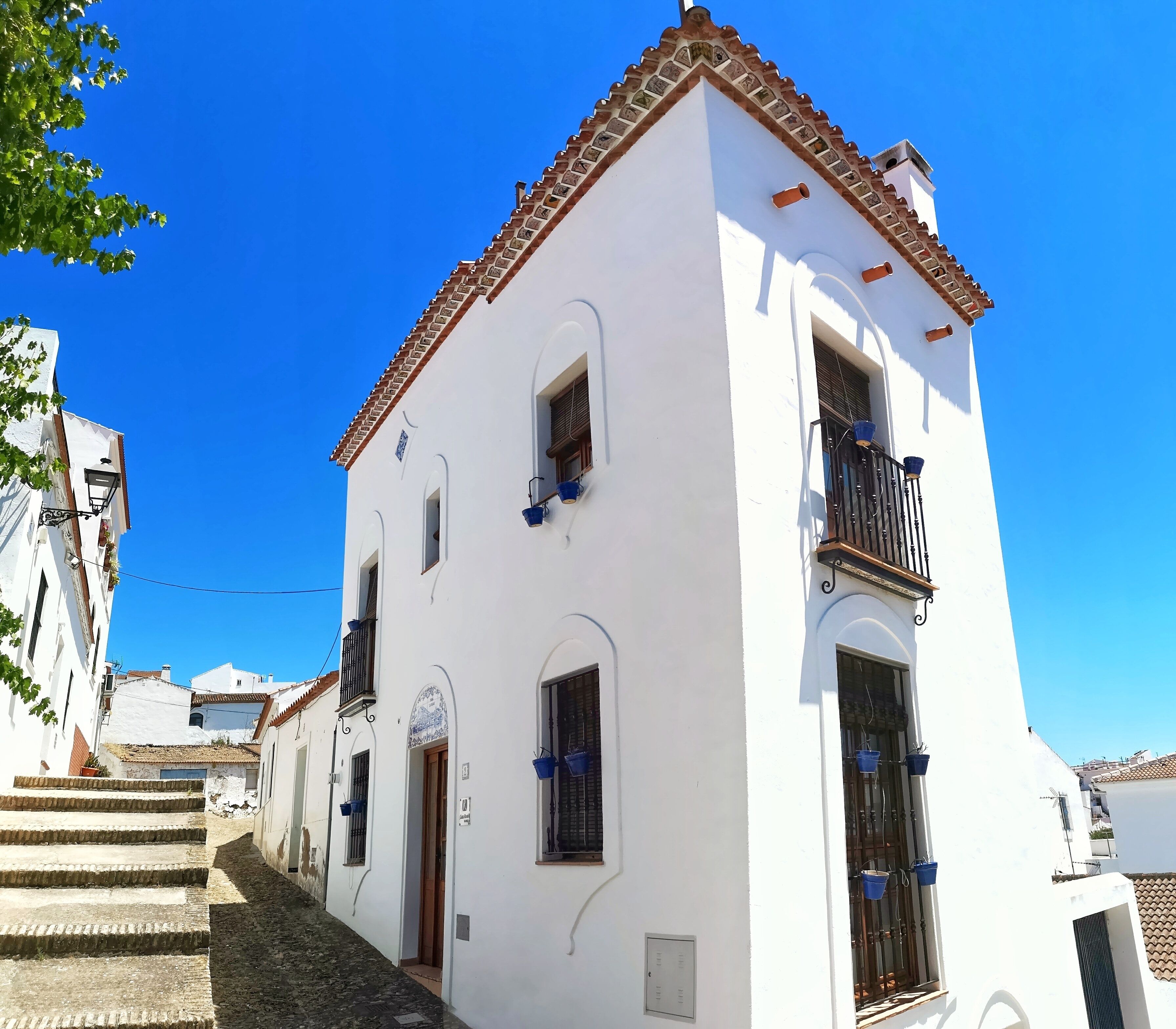 Majoituspaikan julkisivu