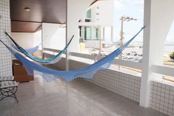 View from room - Hotel Pousada Farol da Praia (São Luís)