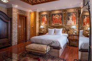 Theme Room | 1 camera, biancheria in cotone egiziano