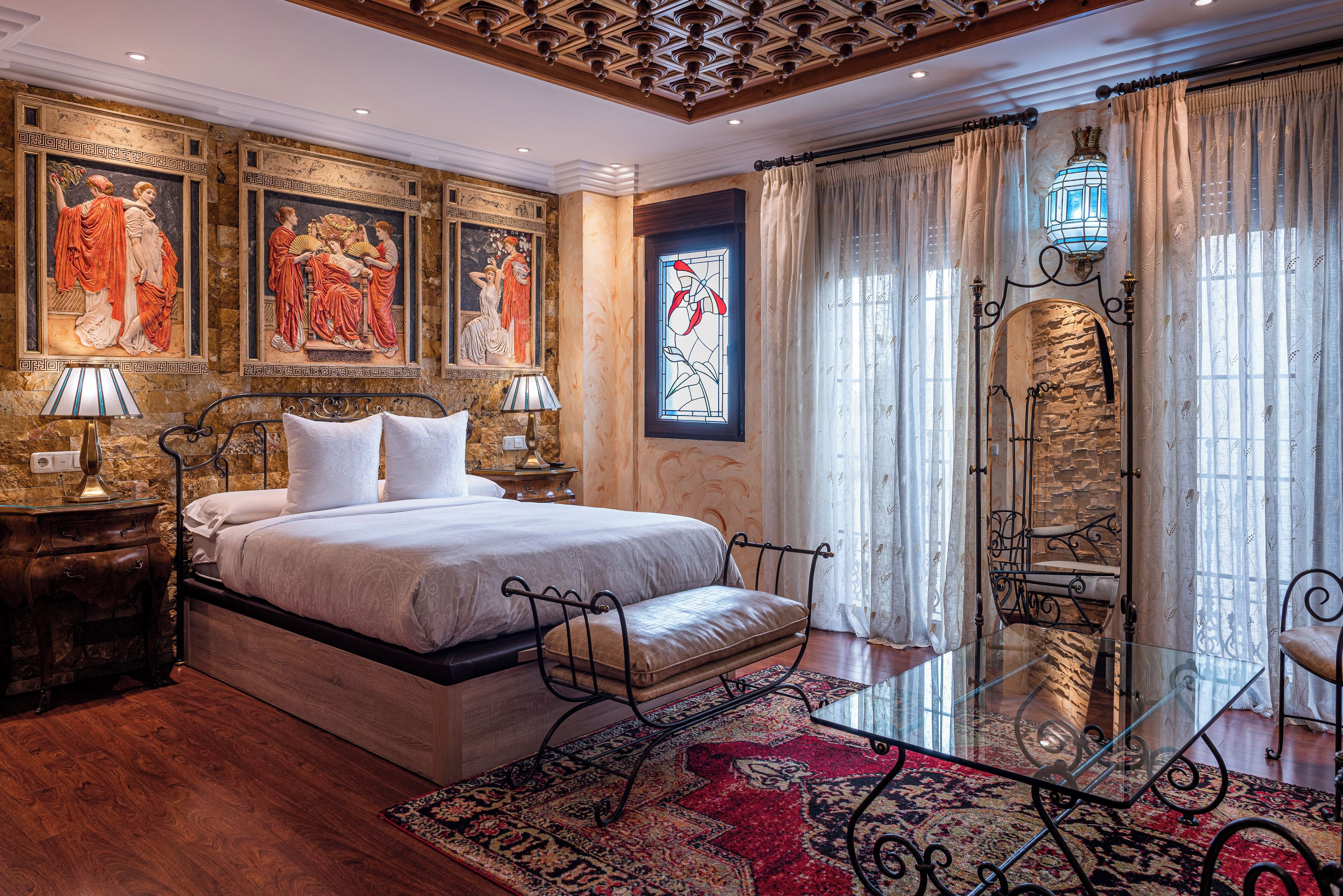 Theme Room | 1 Schlafzimmer, Bettwäsche aus ägyptischer Baumwolle