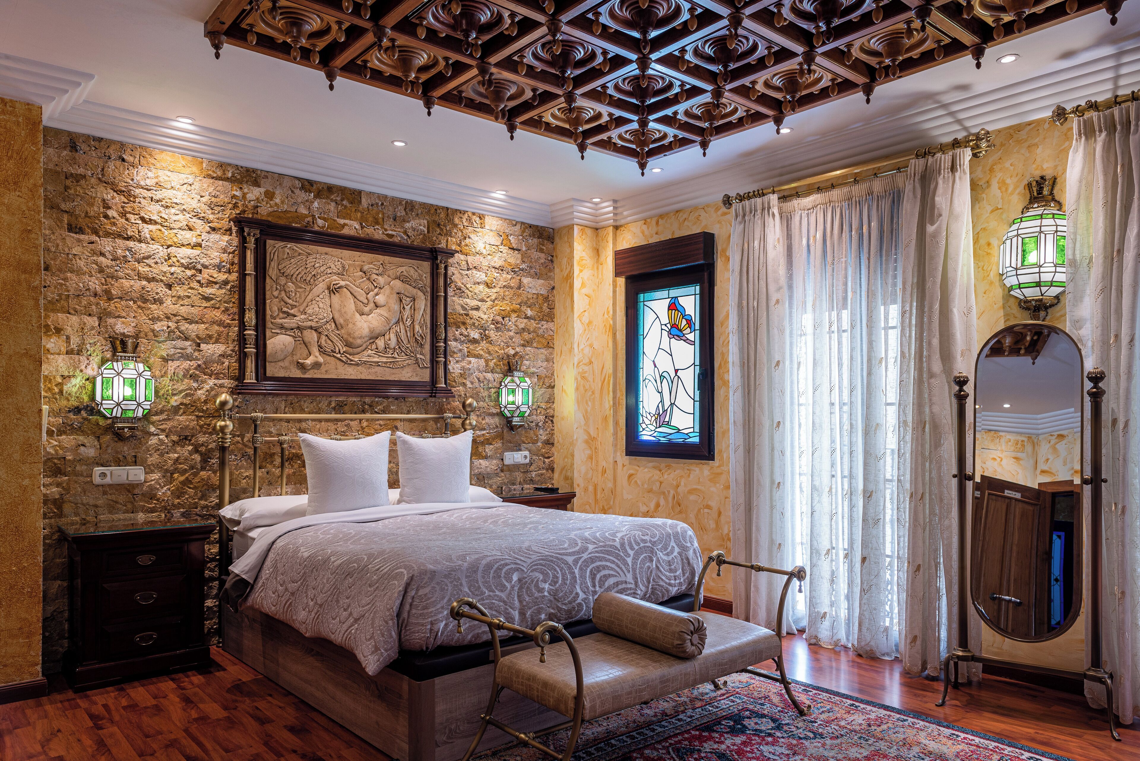 Exclusive Room | 1 bedroom, Egyptian cotton sheets, premium bedding, down duvets