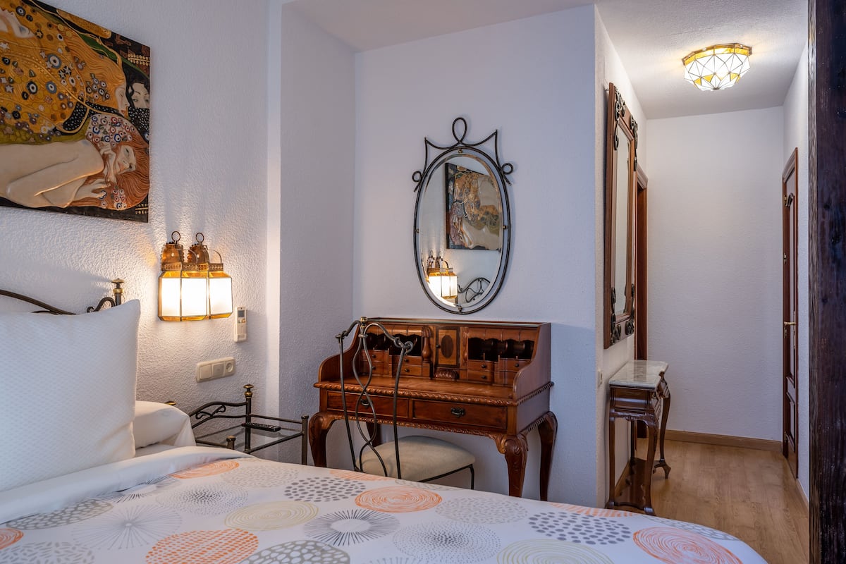 1 habitación, sábanas de algodón egipcio y ropa de cama de alta calidad