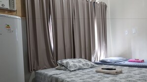 Standard Room | Blackout curtains, iron/ironing board (on request), free WiFi - Apartamento Temporada Manaus (Manaus)