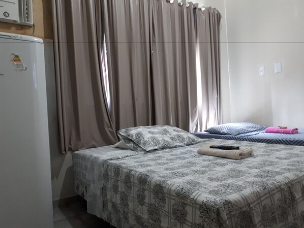 Standard Room | Blackout curtains, iron/ironing board, free WiFi - Apartamento Temporada Manaus (Manaus)