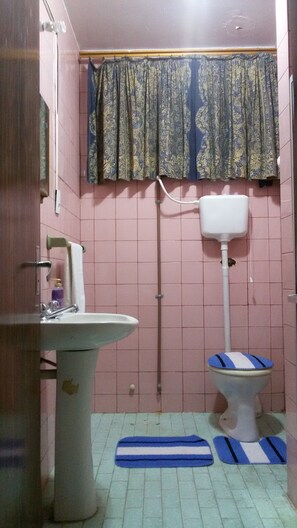 Standard Room | Bathroom | Shower, free toiletries, towels - Apartamento Temporada Manaus (Manaus)