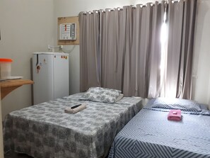 Standard Room | Blackout curtains, iron/ironing board, free WiFi - Apartamento Temporada Manaus (Manaus)
