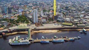 Property grounds - Apartamento Temporada Manaus (Manaus)