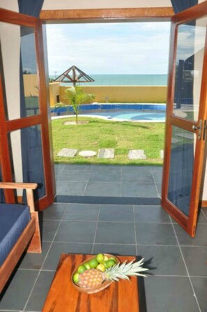 Duplex | Living room - Sirius Canoa Residencial (Aracati)
