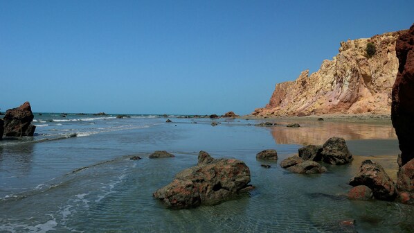 Playa privada y submarinismo