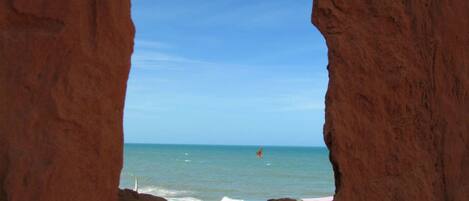 Private beach, scuba diving